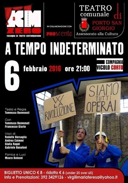 A TEMPO INDETERMINATO - 06.02.16